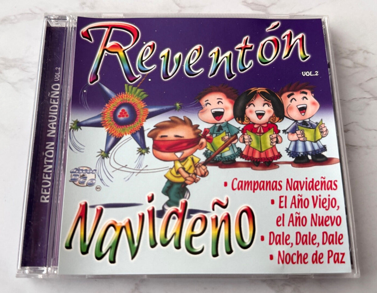 Reventon Navideño Vol. 2 (2005) [ORIGINAL MEXICO PRESS]