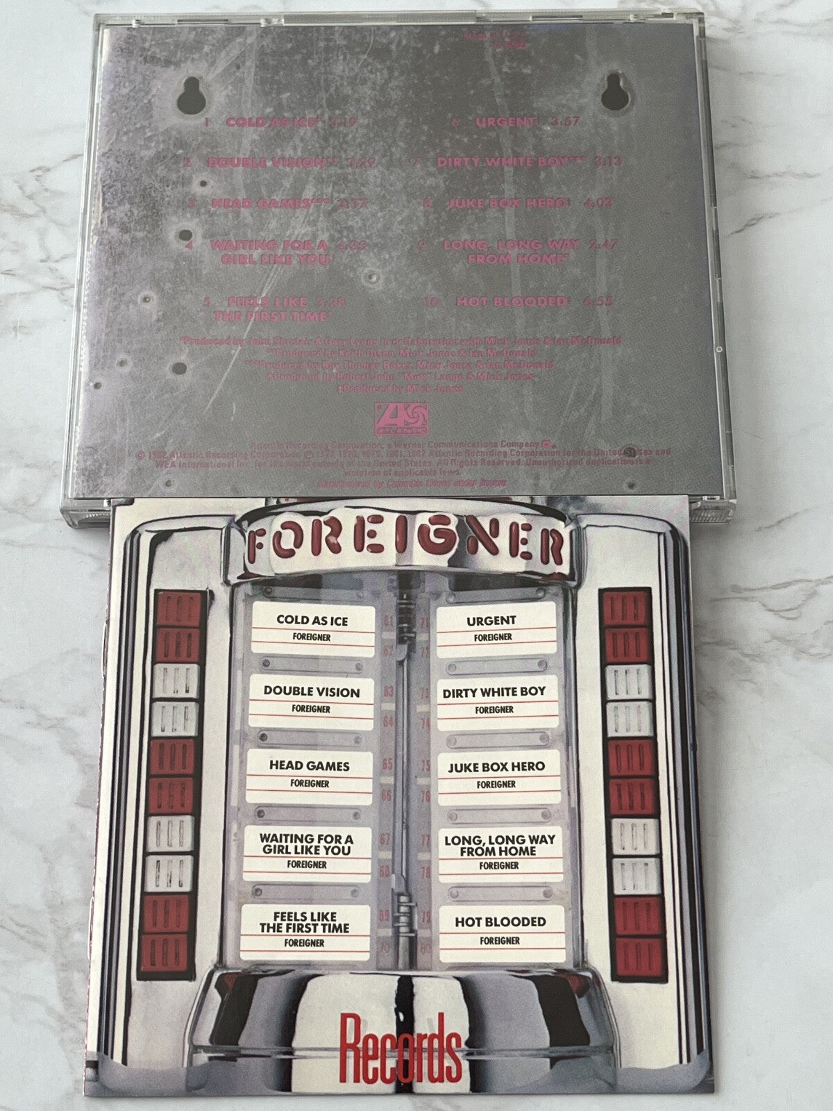 Foreigner – Records [PDO PRESS]