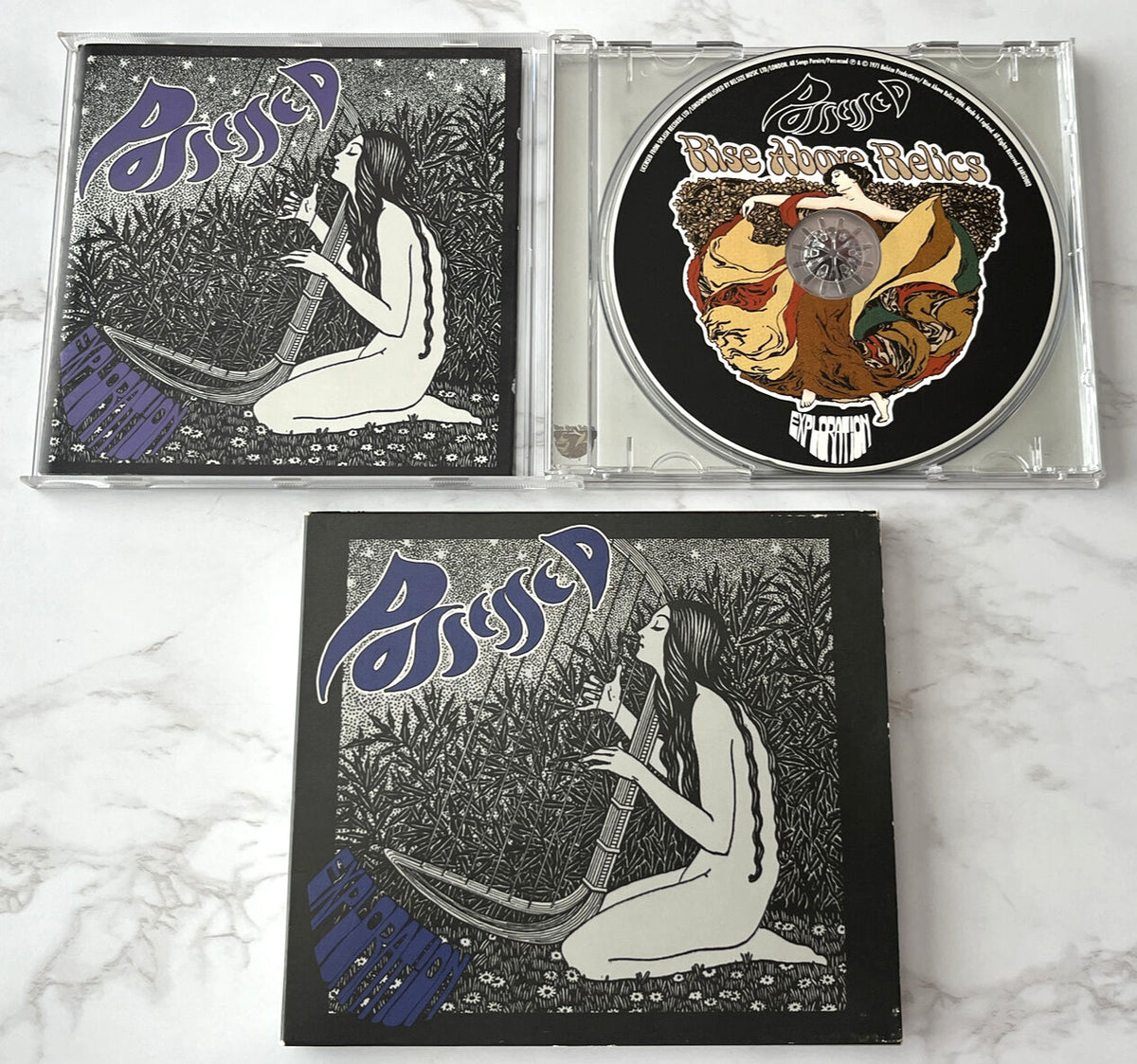 Possessed – Exploration (2007) [UK PRESS]