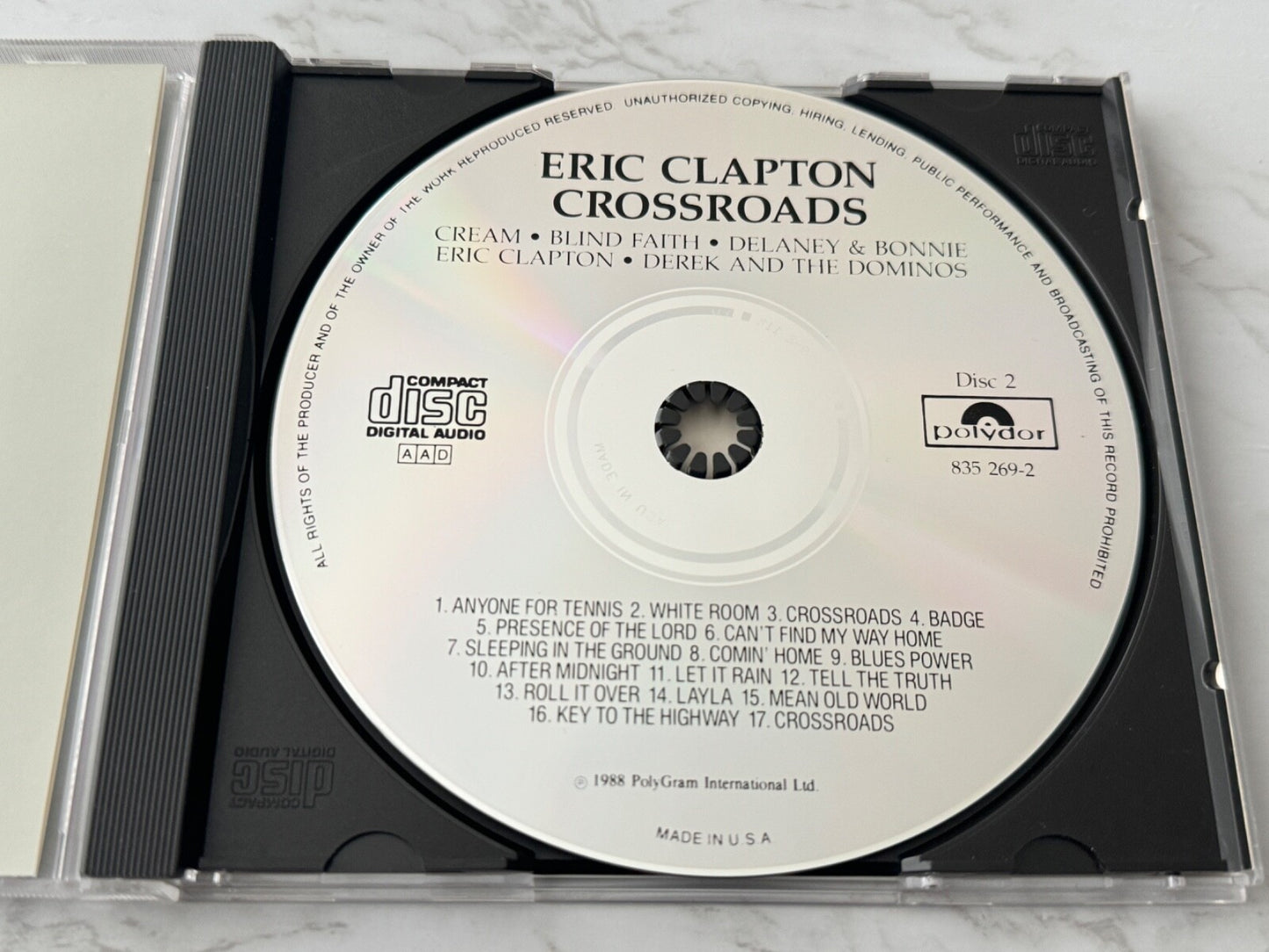 Eric Clapton – Crossroads