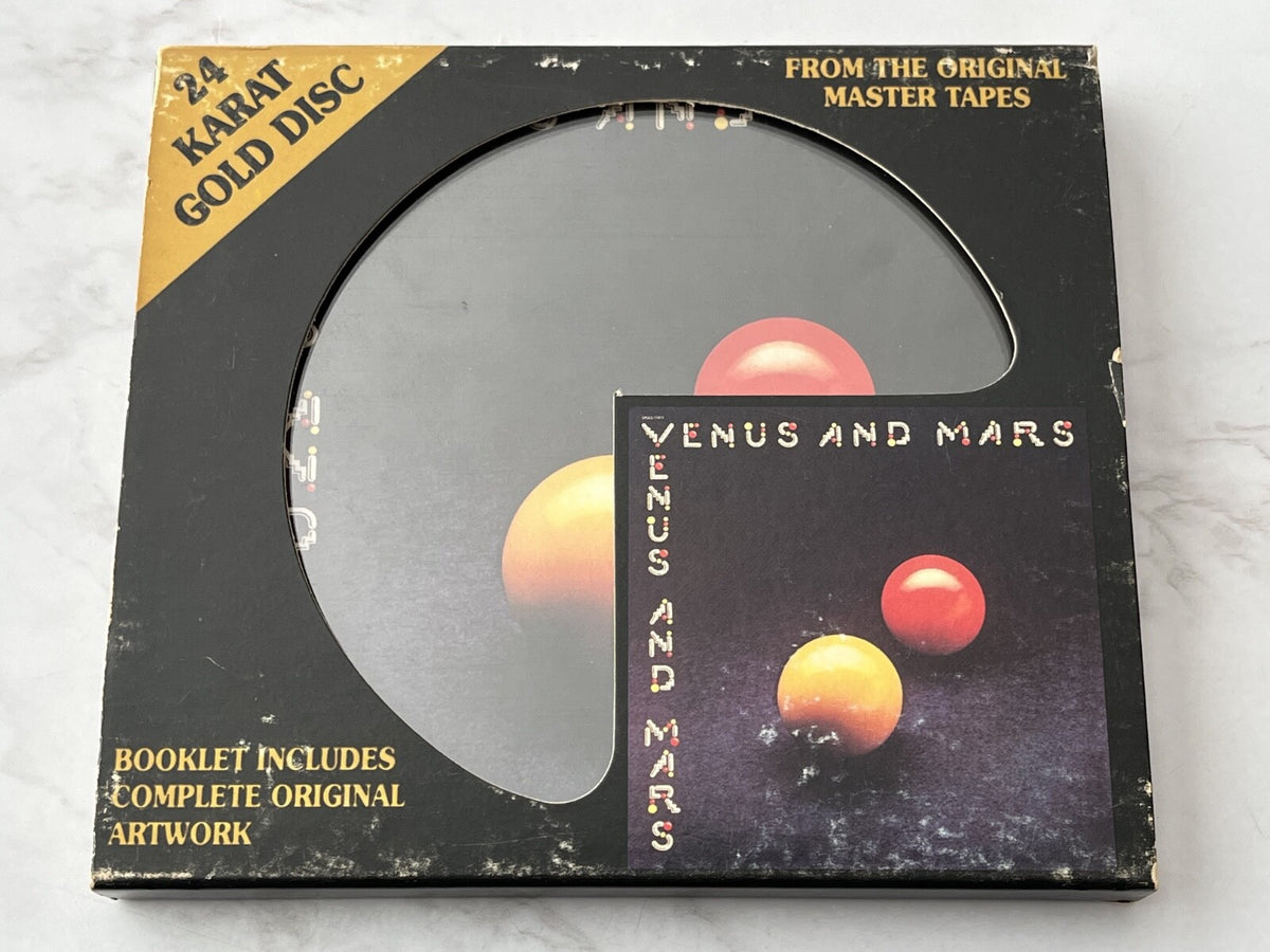 Paul McCartney, Wings – Venus And Mars (MFSL, 24KT Gold, DCC Gold) (1994)