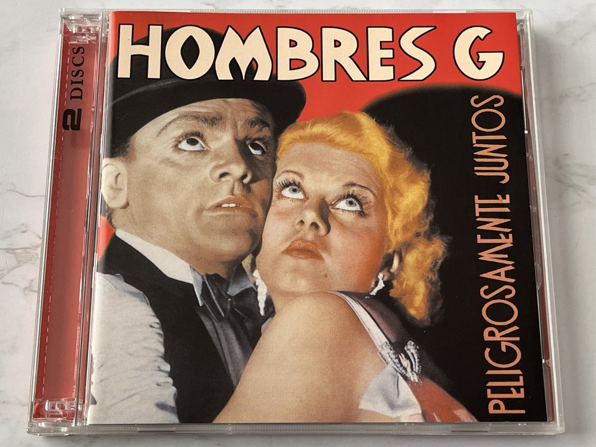 Hombres G – Peligrosamente Juntos (CD/DVD) (2002) [ORIGINAL MEXICO PRESS]