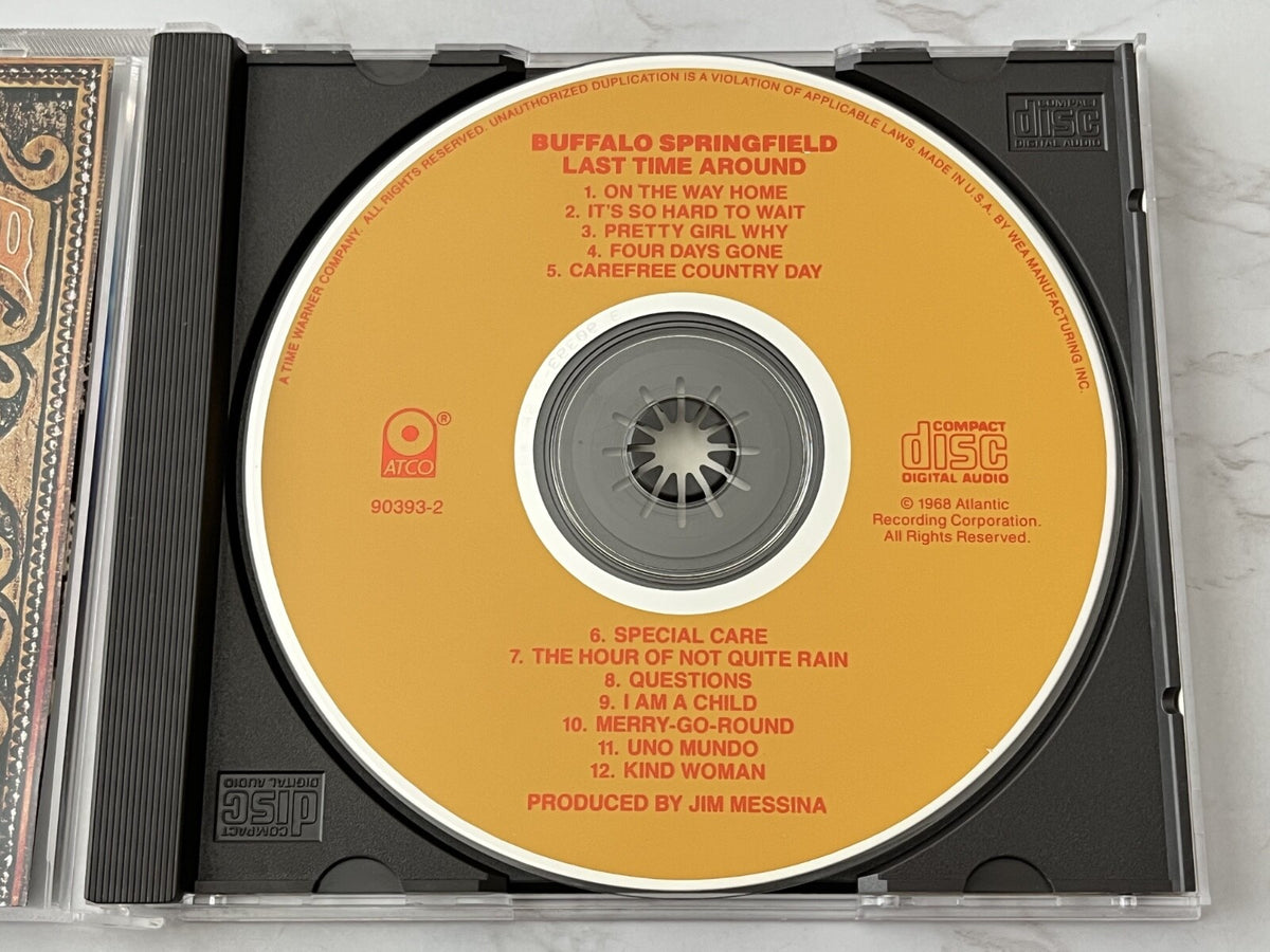 Buffalo Springfield – Last Time Around (1993)
