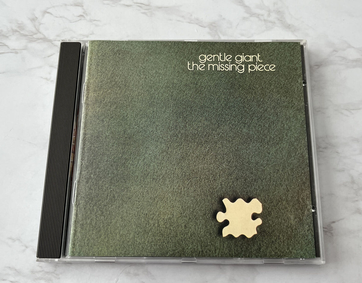 Gentle Giant – The Missing Piece (1993) [UK PRESS]