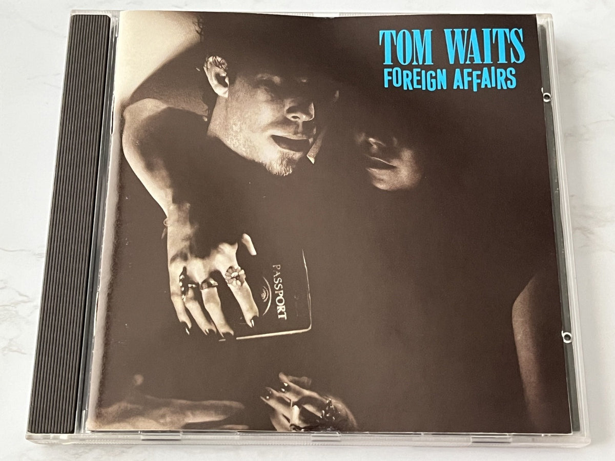 Tom Waits – Foreign Affairs (1990) [ORIGINAL USA PRESS]