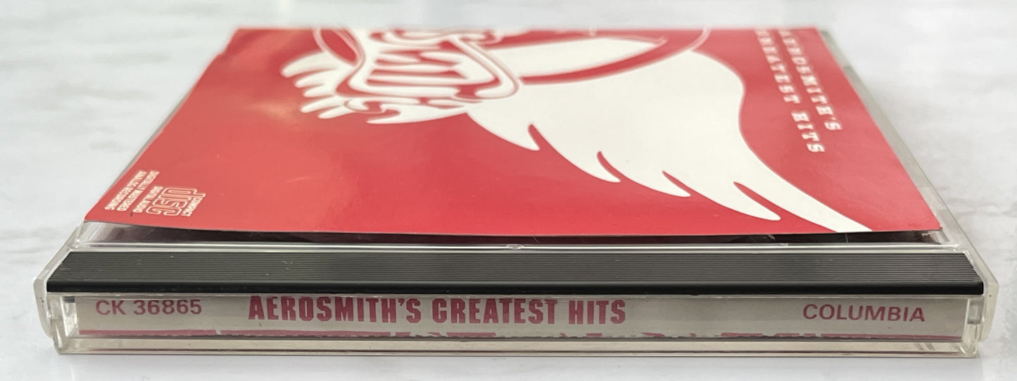 Aerosmith – Greatest Hits (1986) [JAPAN TARGET ERA]