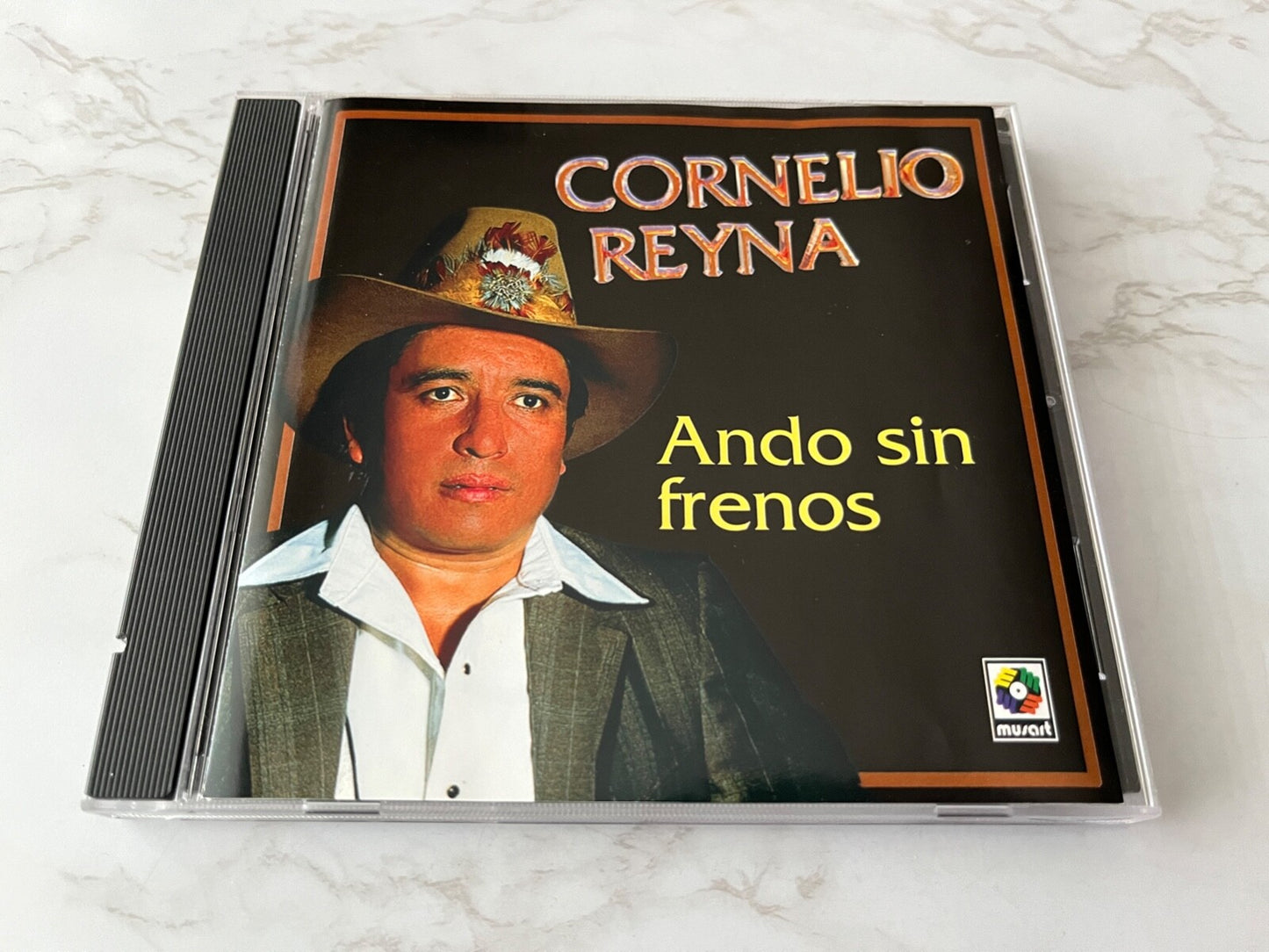 Cornelio Reyna – Ando Sin Frenos (2005) [ORIGINAL USA PRESS]