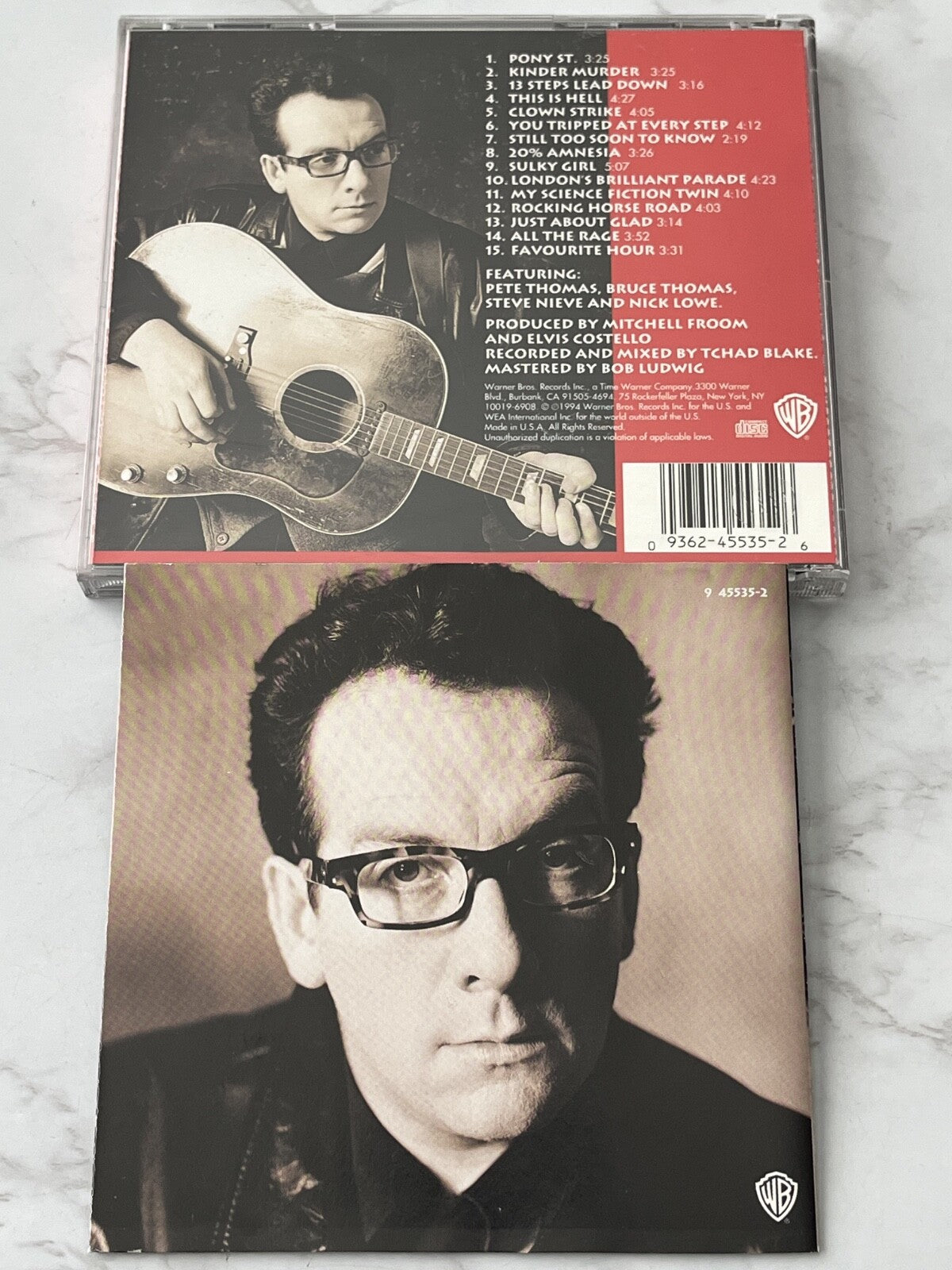 Elvis Costello – Brutal Youth (1994) [ORIGINAL USA PRESS]
