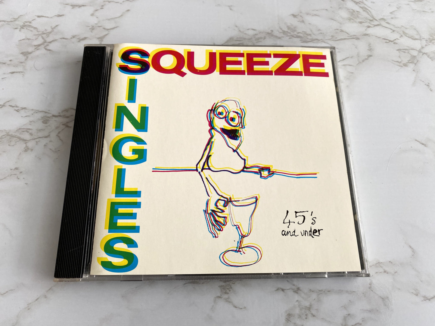 Squeeze – Singles 45's And Under [DADC PRESS]