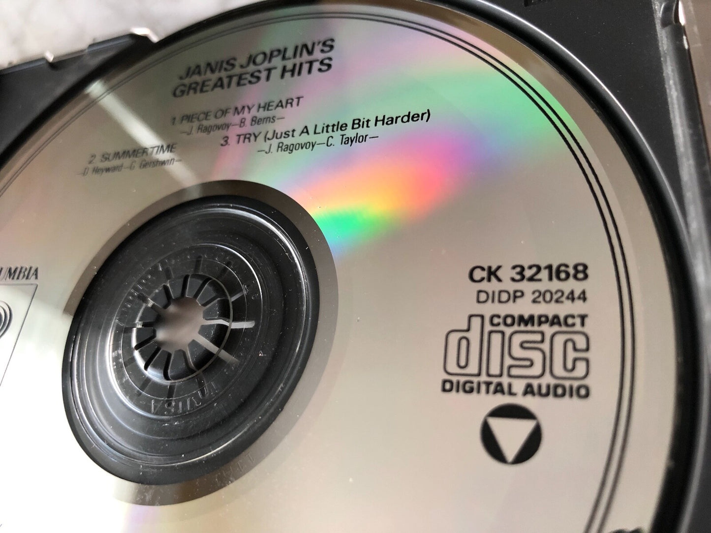 Janis Joplin – Greatest Hits [DADC PRESS]