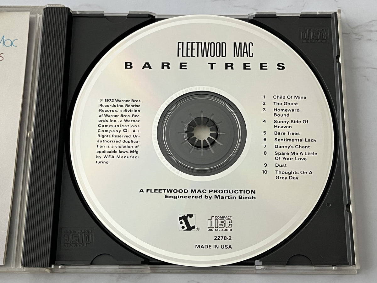 Fleetwood Mac – Bare Trees (1987) [ORIGINAL USA PRESS]