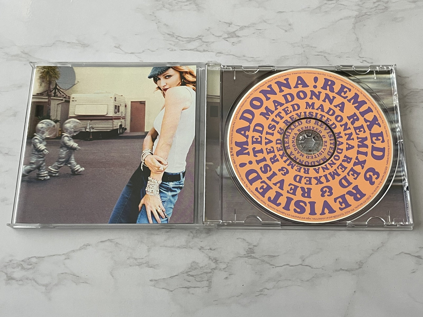 Madonna – Remixed & Revisited (EP) (2003) [ORIGINAL USA PRESS]