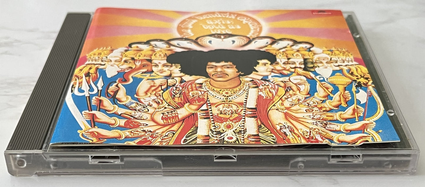 The Jimi Hendrix Experience – Axis Bold As Love [W GERMANY TARGET ERA]