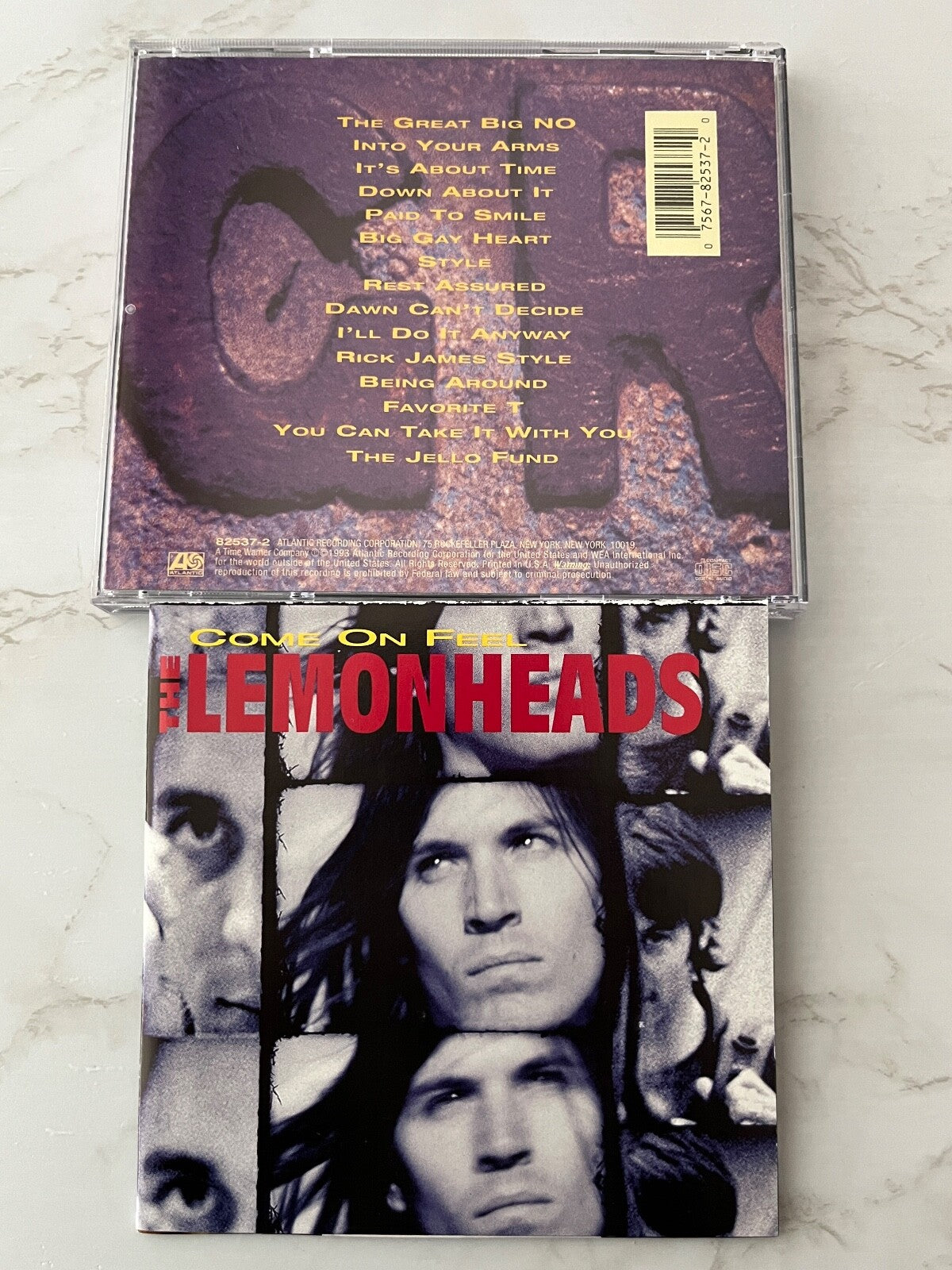 The Lemonheads – Come on Feel (1993) [ORIGINAL USA PRESS]