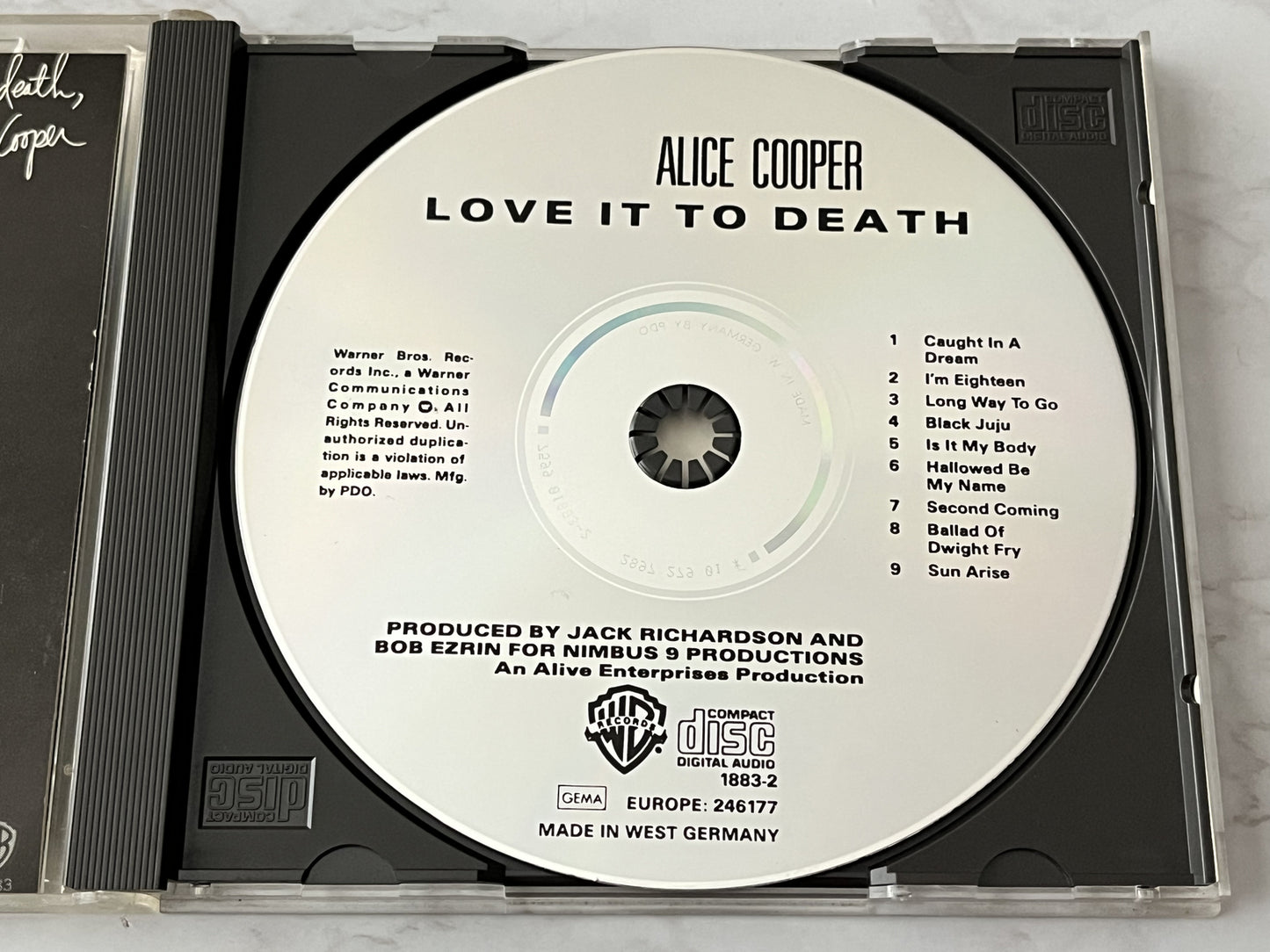 Alice Cooper – Love It To Death (1987) [W GERMANY TARGET ERA]