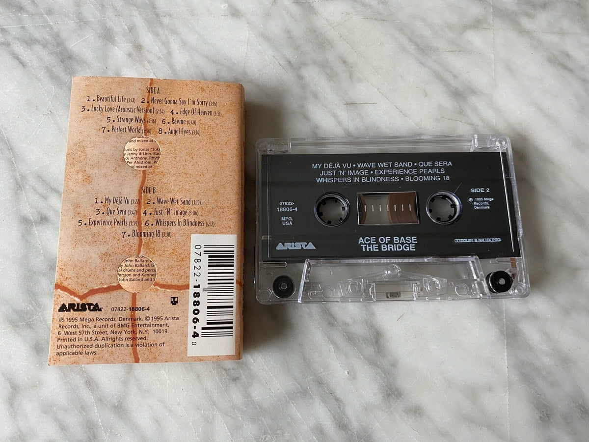 Ace of Base – The Bridge (1995)