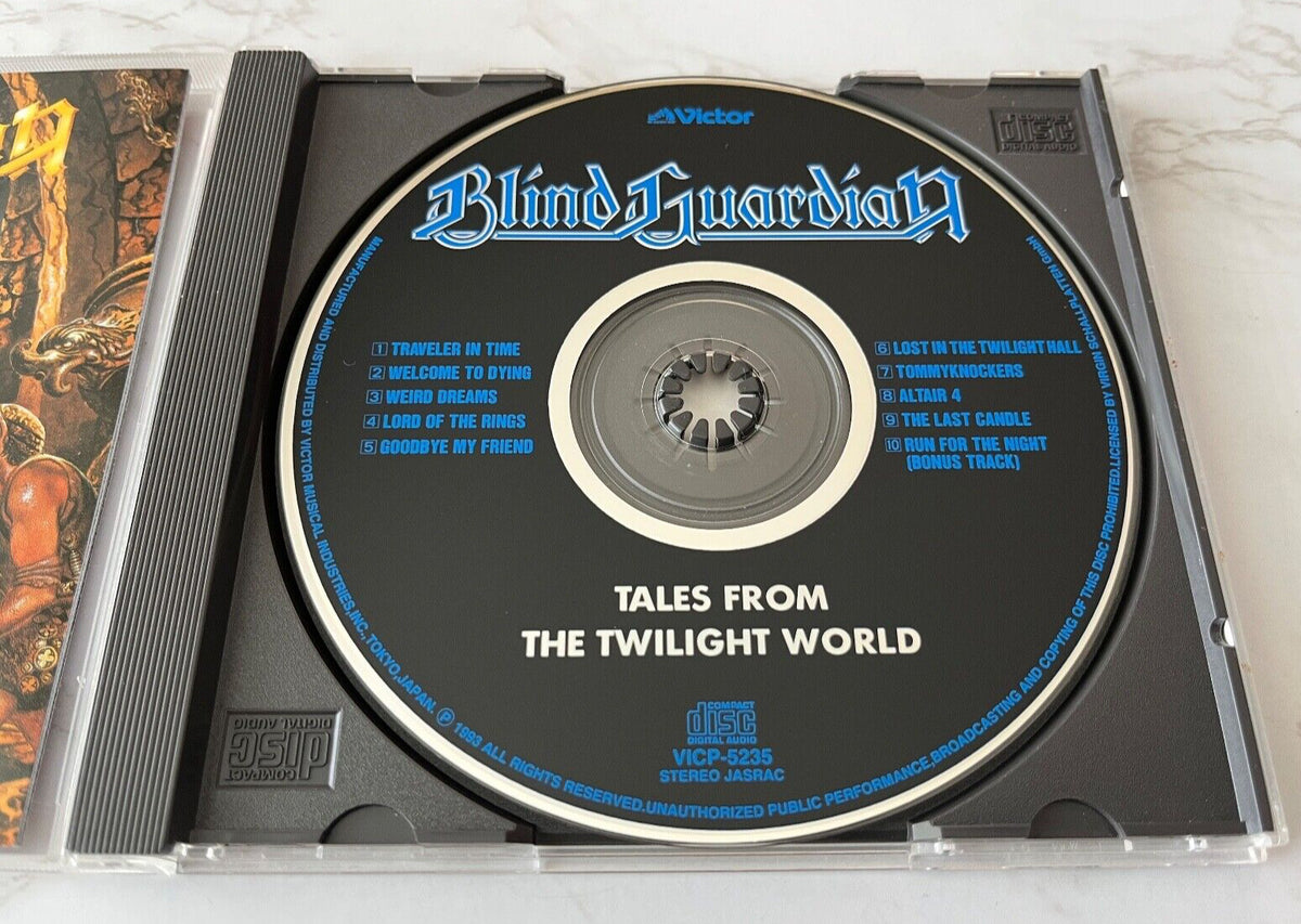 Blind Guardian – Tales From The Twilight World (1993)