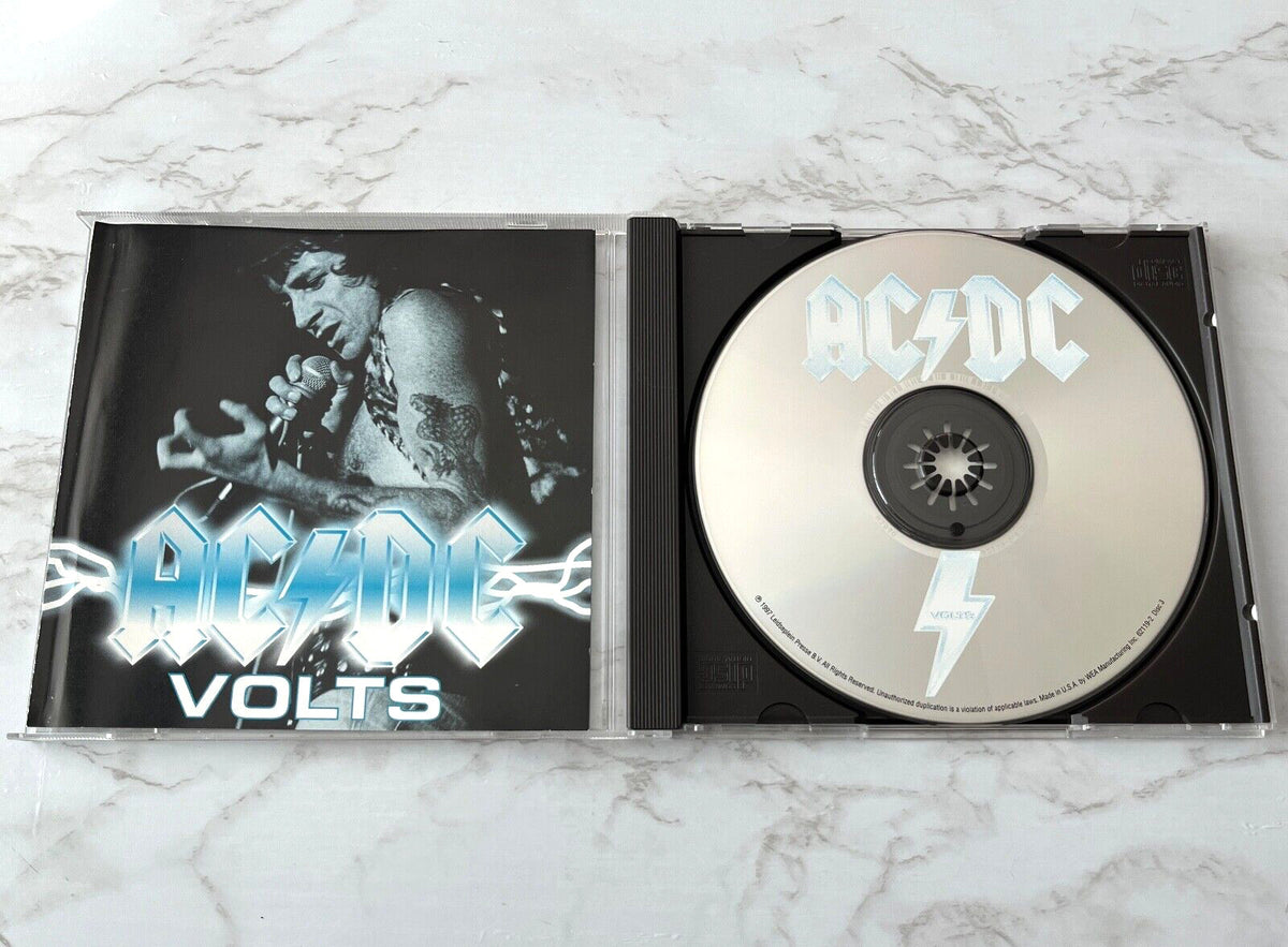 AC/DC – Volts (1997) [ORIGINAL USA PRESS]