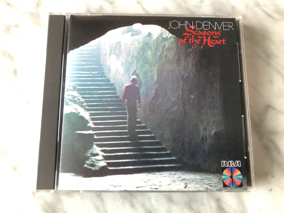 John Denver – Seasons Of The Heart [JAPAN TARGET ERA]