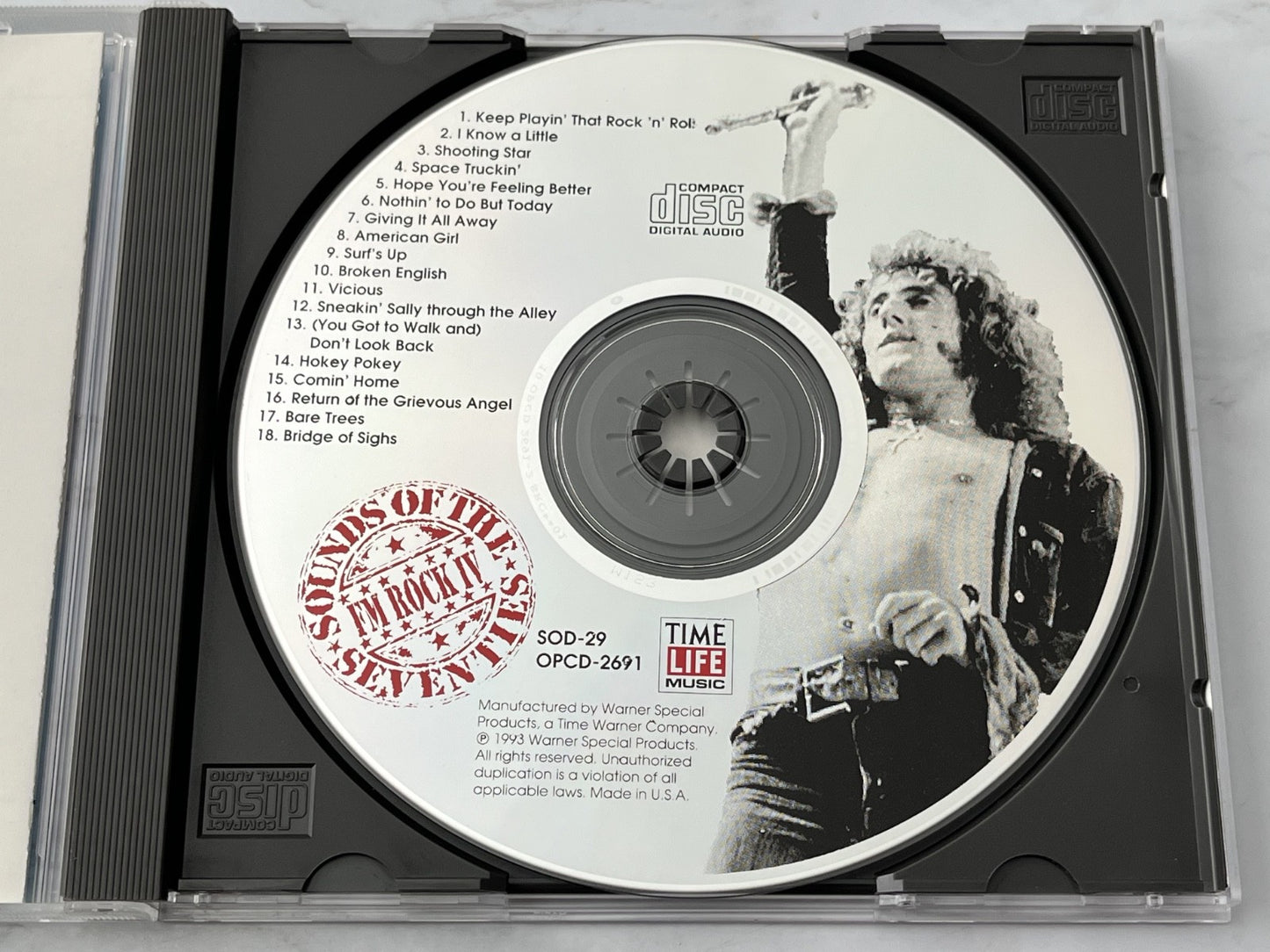 Bad Company, Lynyrd Skynyrd, Santana, Stephen Stills, The Beach Boys, Various – Time Life Sounds Of The Seventies FM Rock IV (1993)