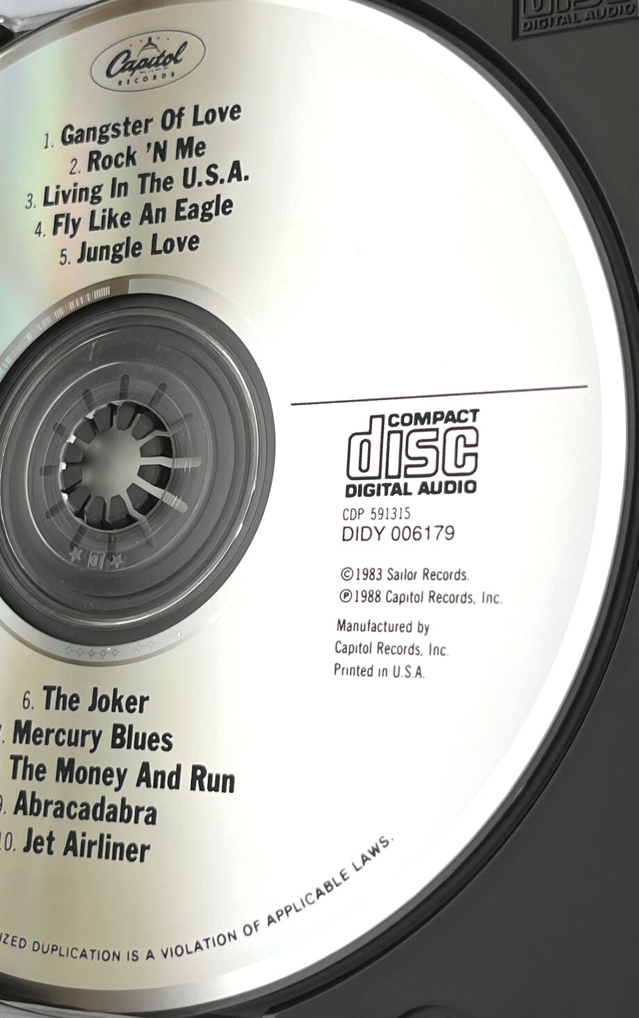 Steve Miller Band – Live