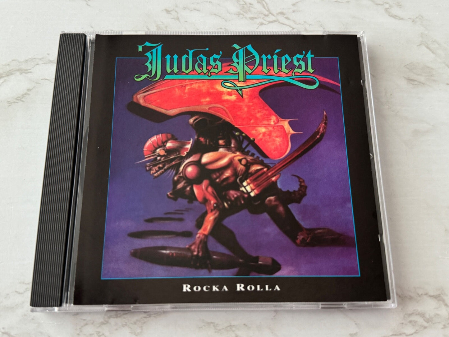 Judas Priest – Rocka Rolla (1995)