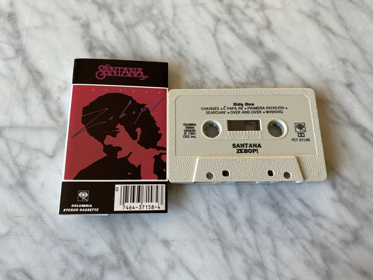 Santana – Zebop! (1981)