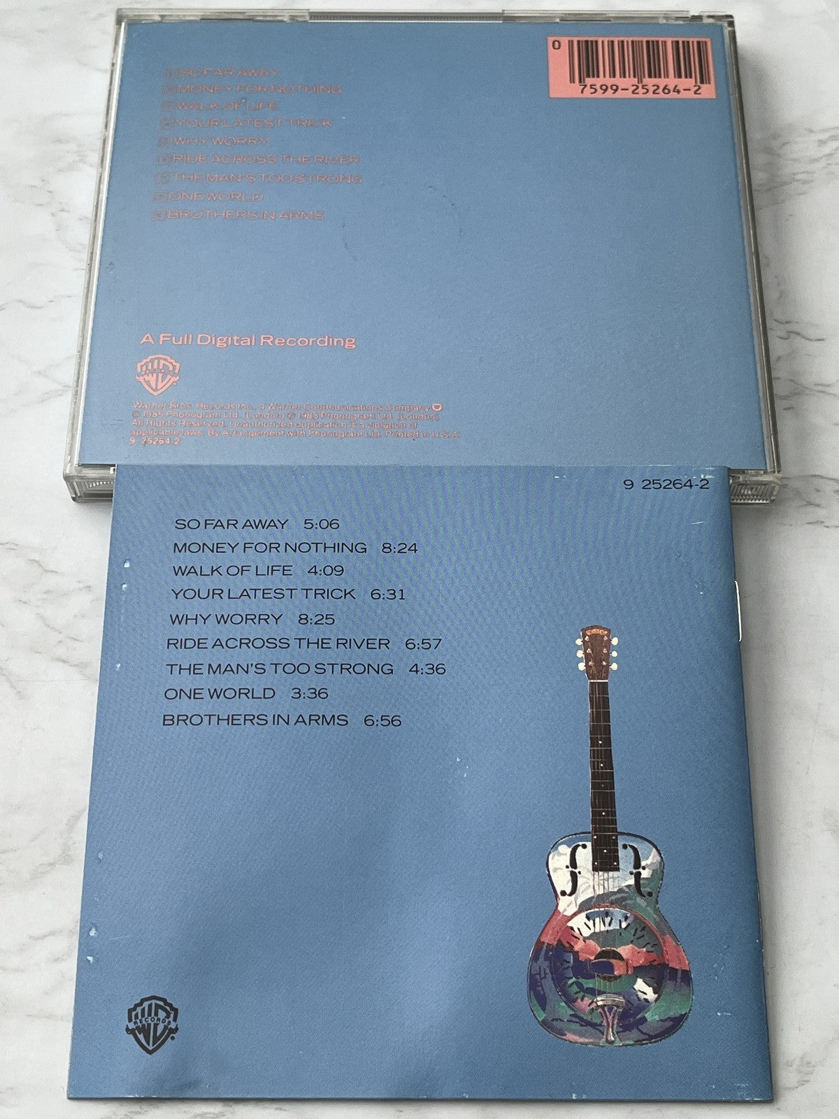 Dire Straits – Brothers In Arms [USA SILVER DISC PDO]