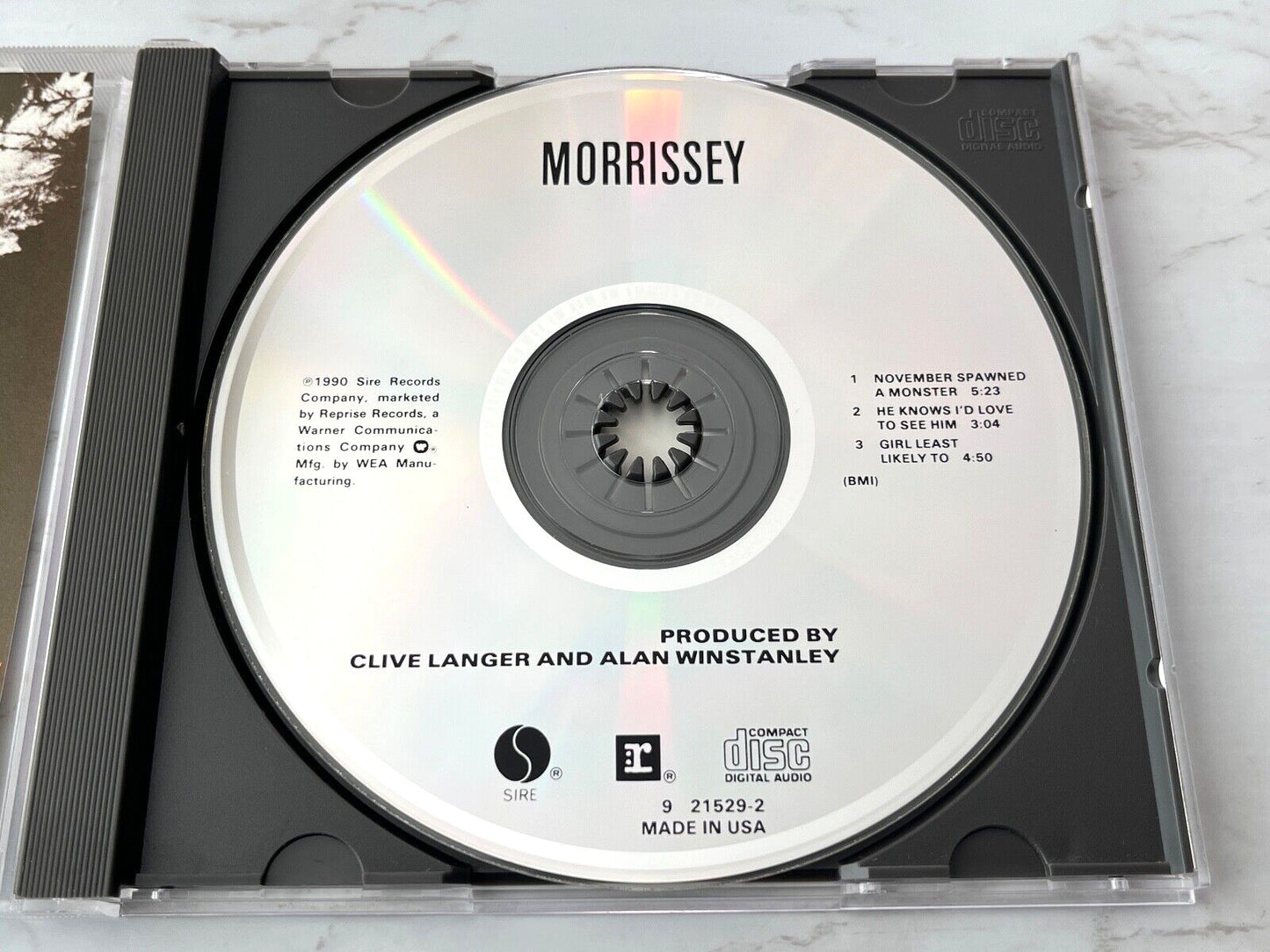 Morrissey – November Spawned A Monster (Maxi Single) (1990)