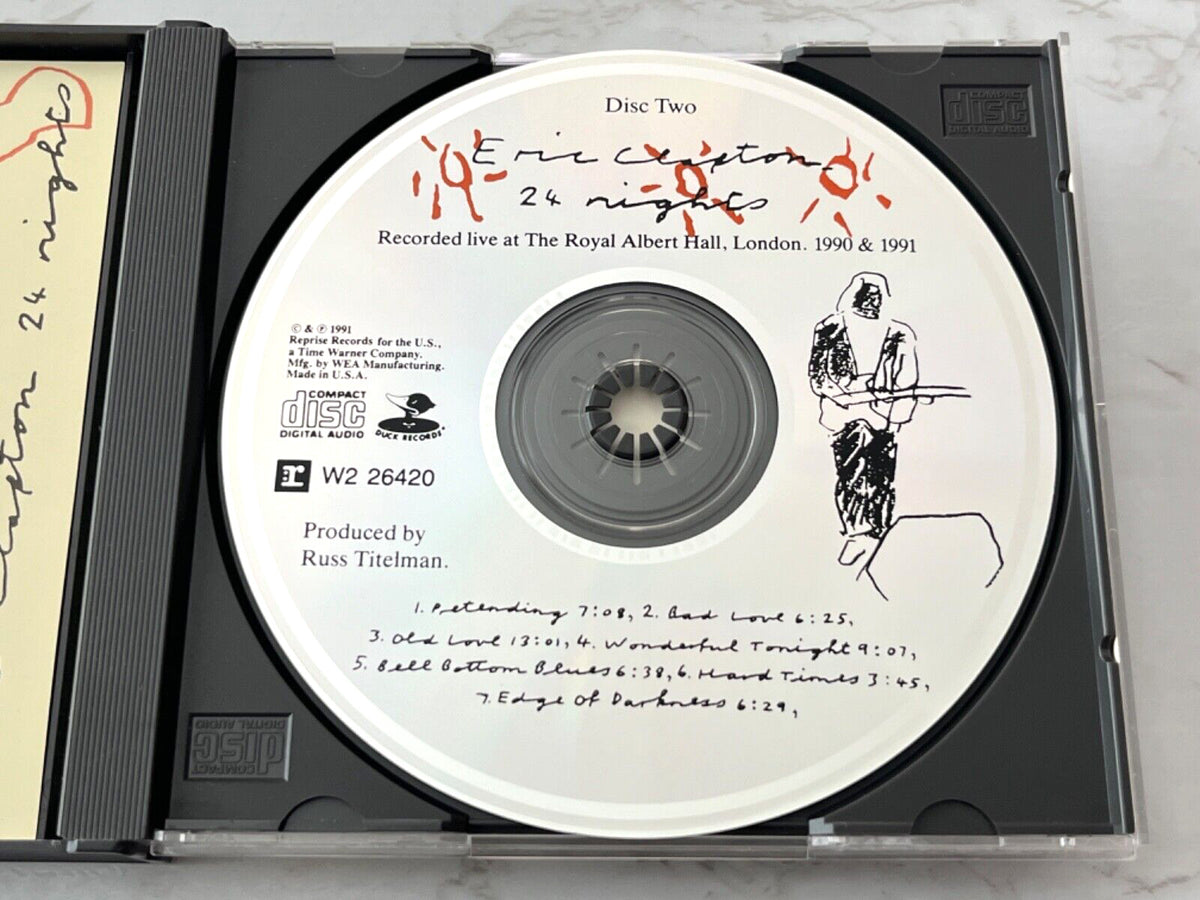 Eric Clapton – 24 Nights