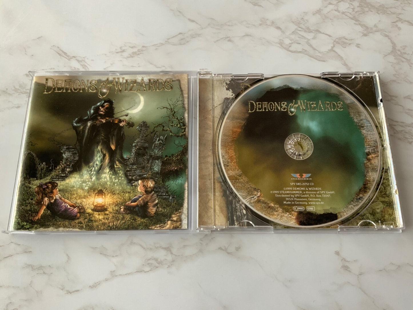 Demons & Wizards – Demons & Wizards (1999) [GERMAN PRESS]