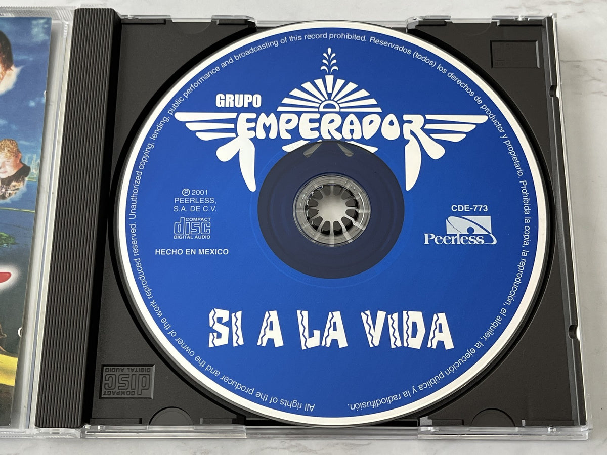 Grupo Emperador – Si A La Vida (2001)
