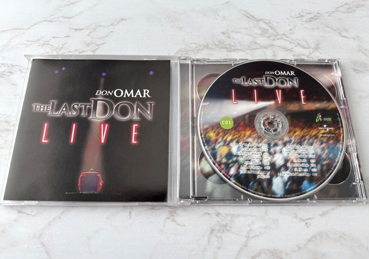 Don Omar – The Last Don Live (2004)