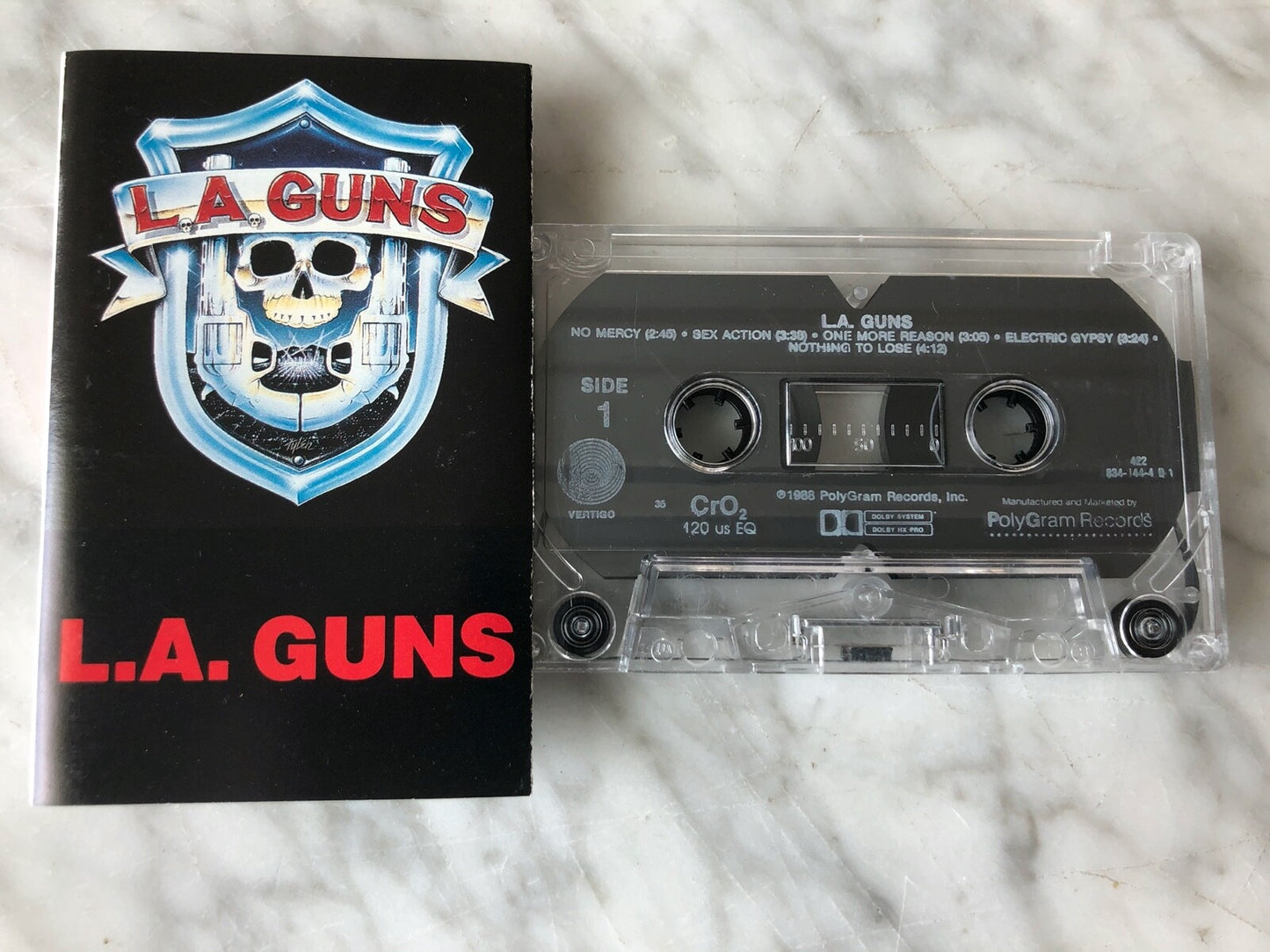 L.A. Guns – L.A. Guns (1988)
