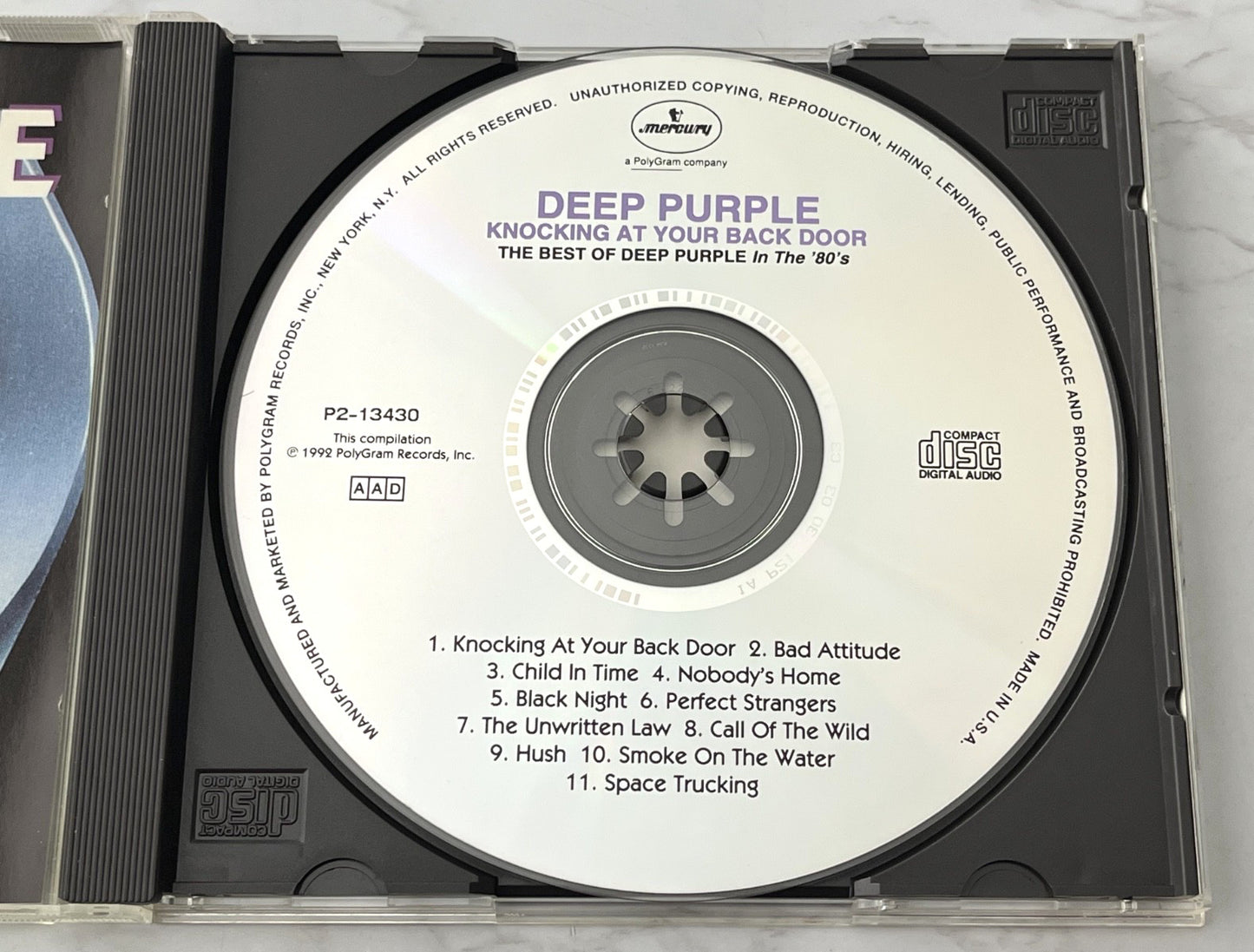 Deep Purple – Knocking At Your Back Door The Best Of