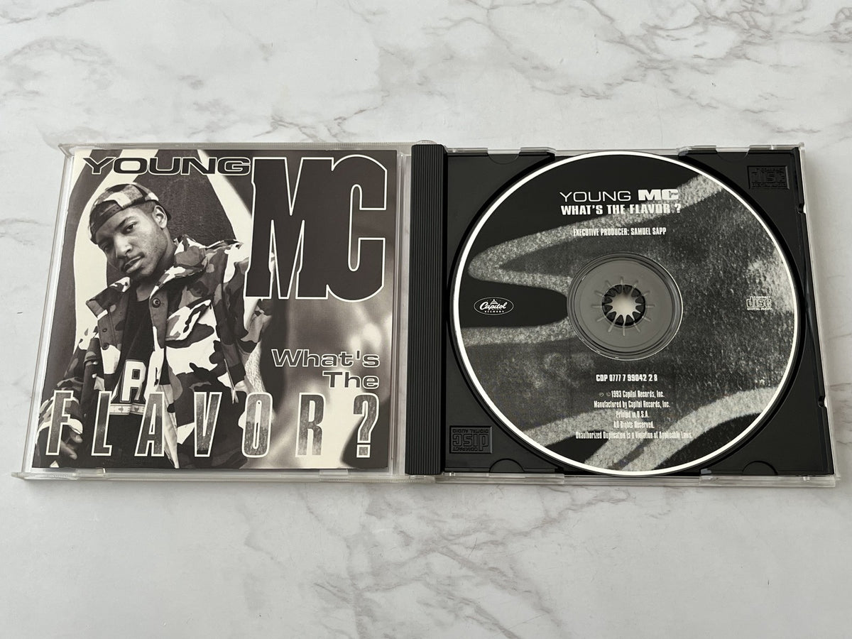 Young MC – Whats the Flavor (1993) [ORIGINAL USA PRESS]