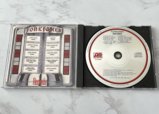 Foreigner – Records [PDO PRESS]