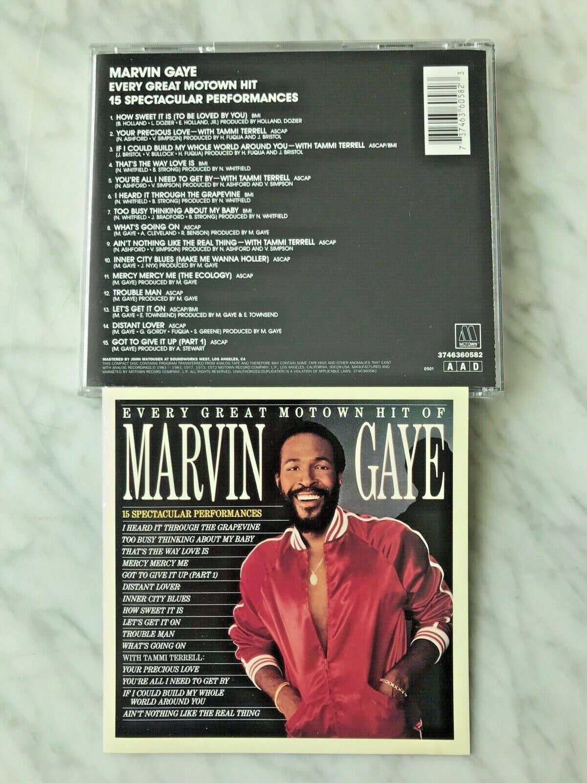 Marvin Gaye – Every Great Motown Hit