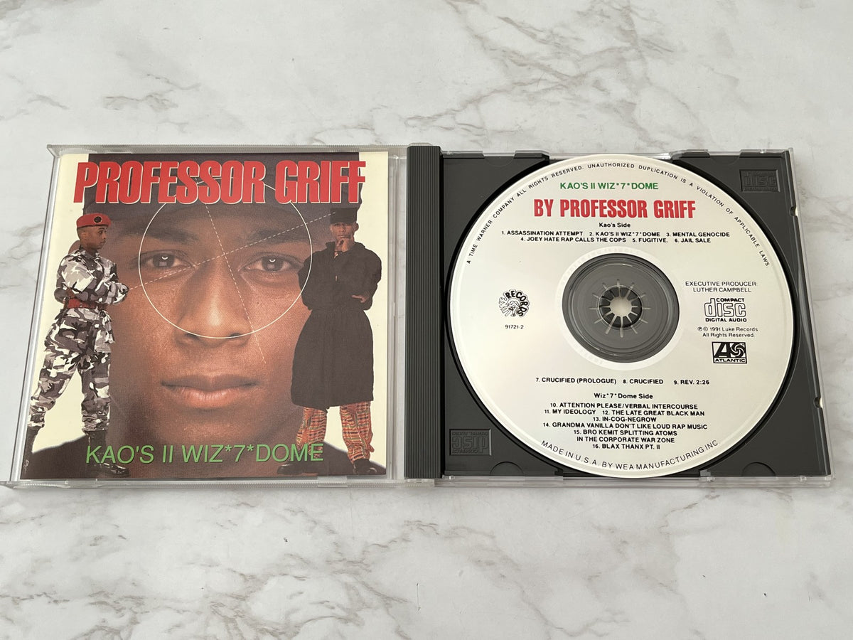 Professor Griff – Kaos II Wiz 7 Dome (1991) [ORIGINAL USA PRESS]