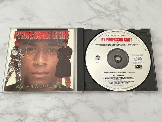 Professor Griff – Kaos II Wiz 7 Dome (1991) [ORIGINAL USA PRESS]