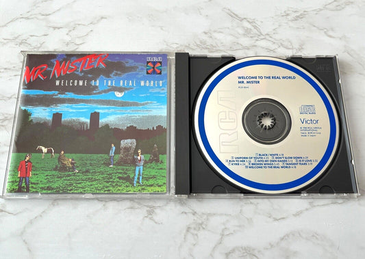 Mr. Mister – Welcome To The Real World (1985) [JAPAN PRESS]