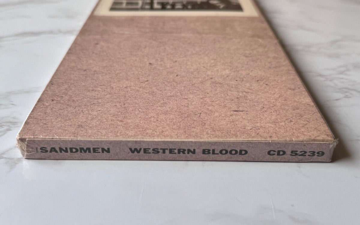 The Sandmen – Western Blood (1989) [ORIGINAL USA PRESS]