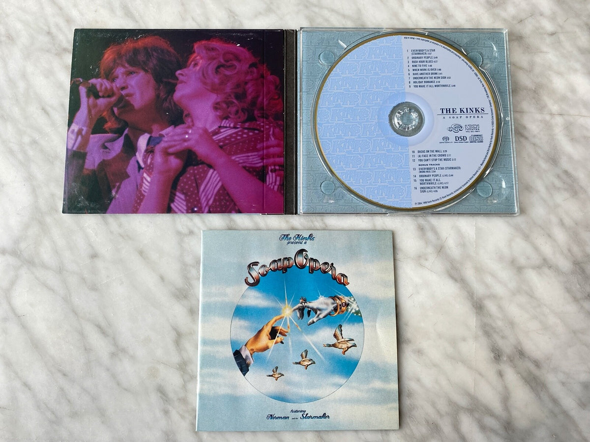The Kinks – A Soap Opera (SACD, Digipak) (2004)