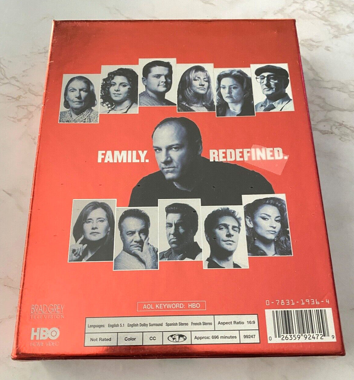 The Sopranos The Complete Second Season 4-DVD SET (2001)