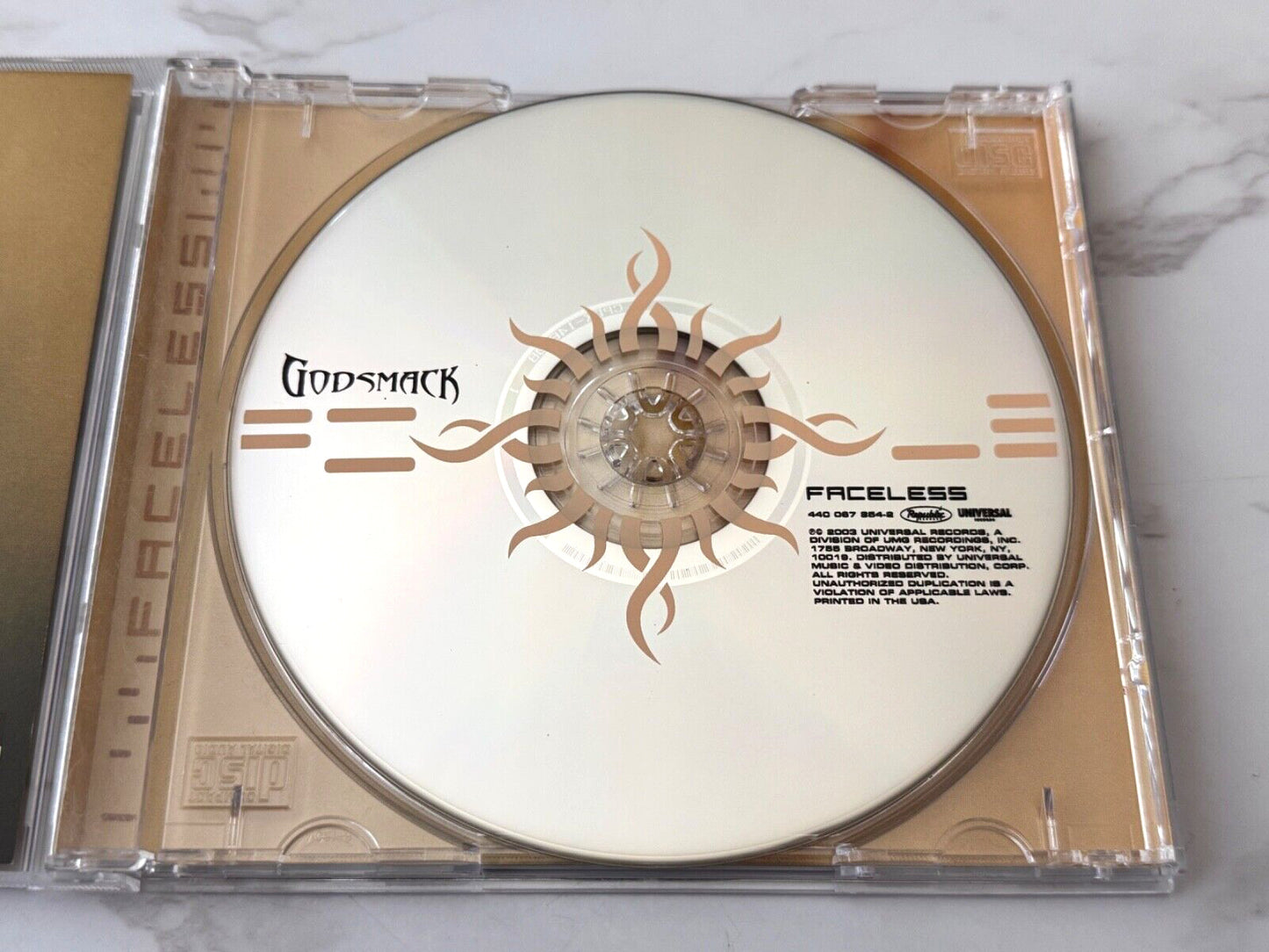 Godsmack – Faceless (2003)
