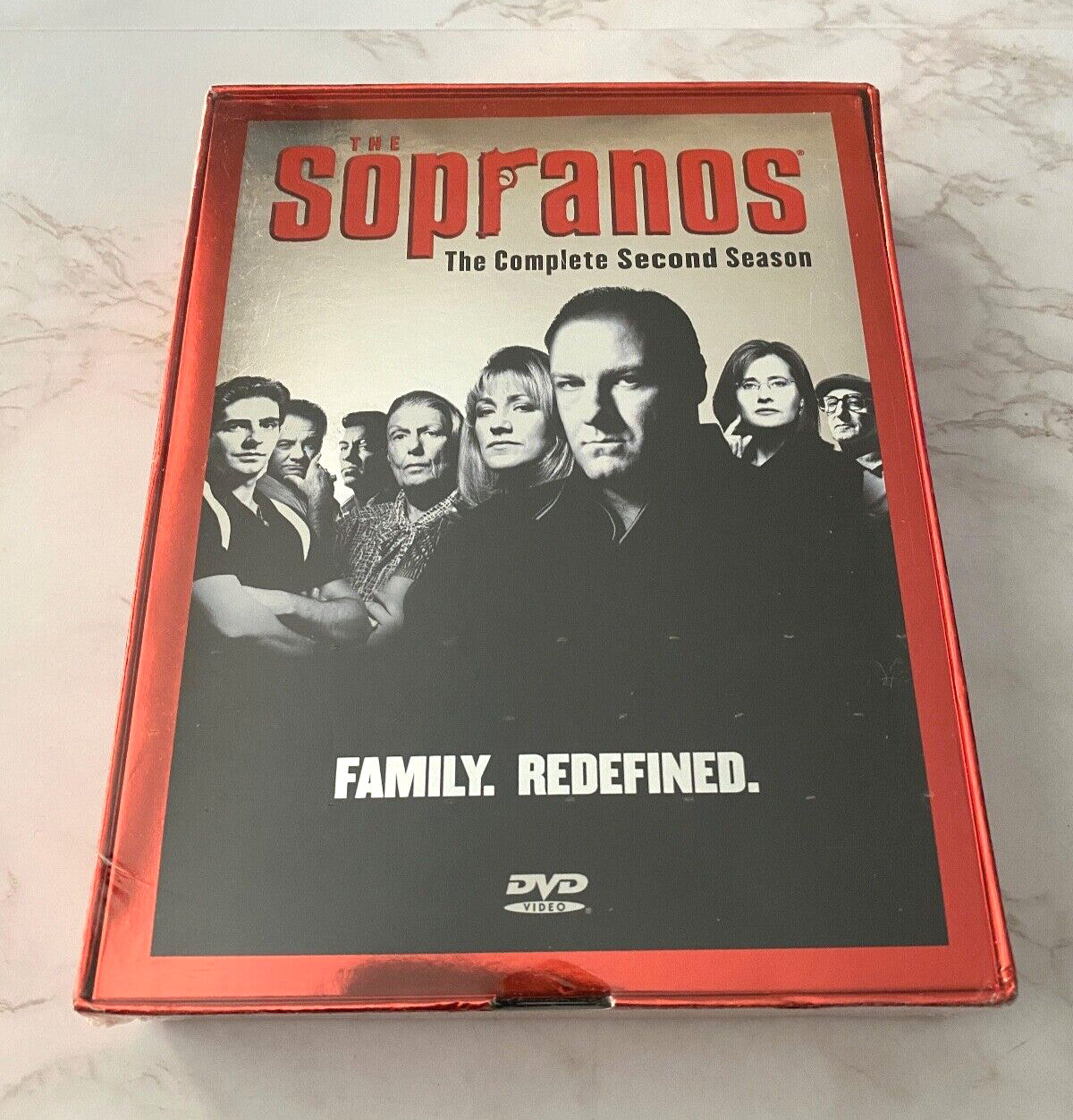 The Sopranos The Complete Second Season 4-DVD SET (2001)