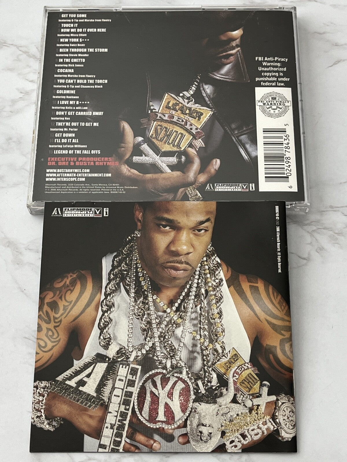 Busta Rhymes – The Big Bang (2006) [ORIGINAL USA PRESS]