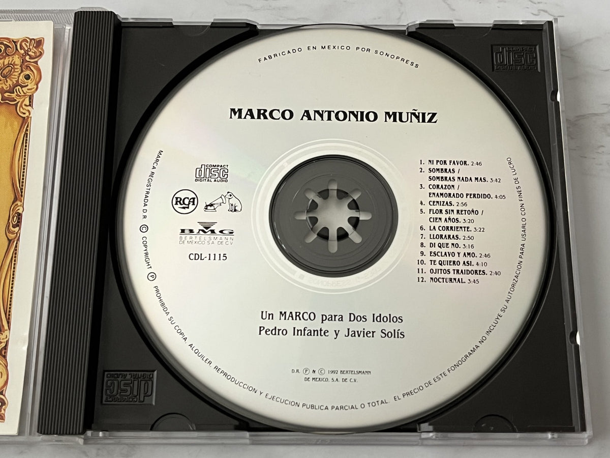 Marco Antonio Muñiz – Marco Antonio Muniz Un Marco Para Dos Idolos (1992)