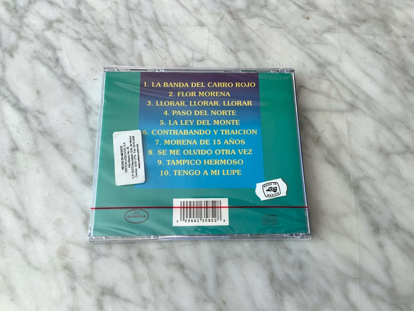 Banda La Costeña – Rancheras Famosas