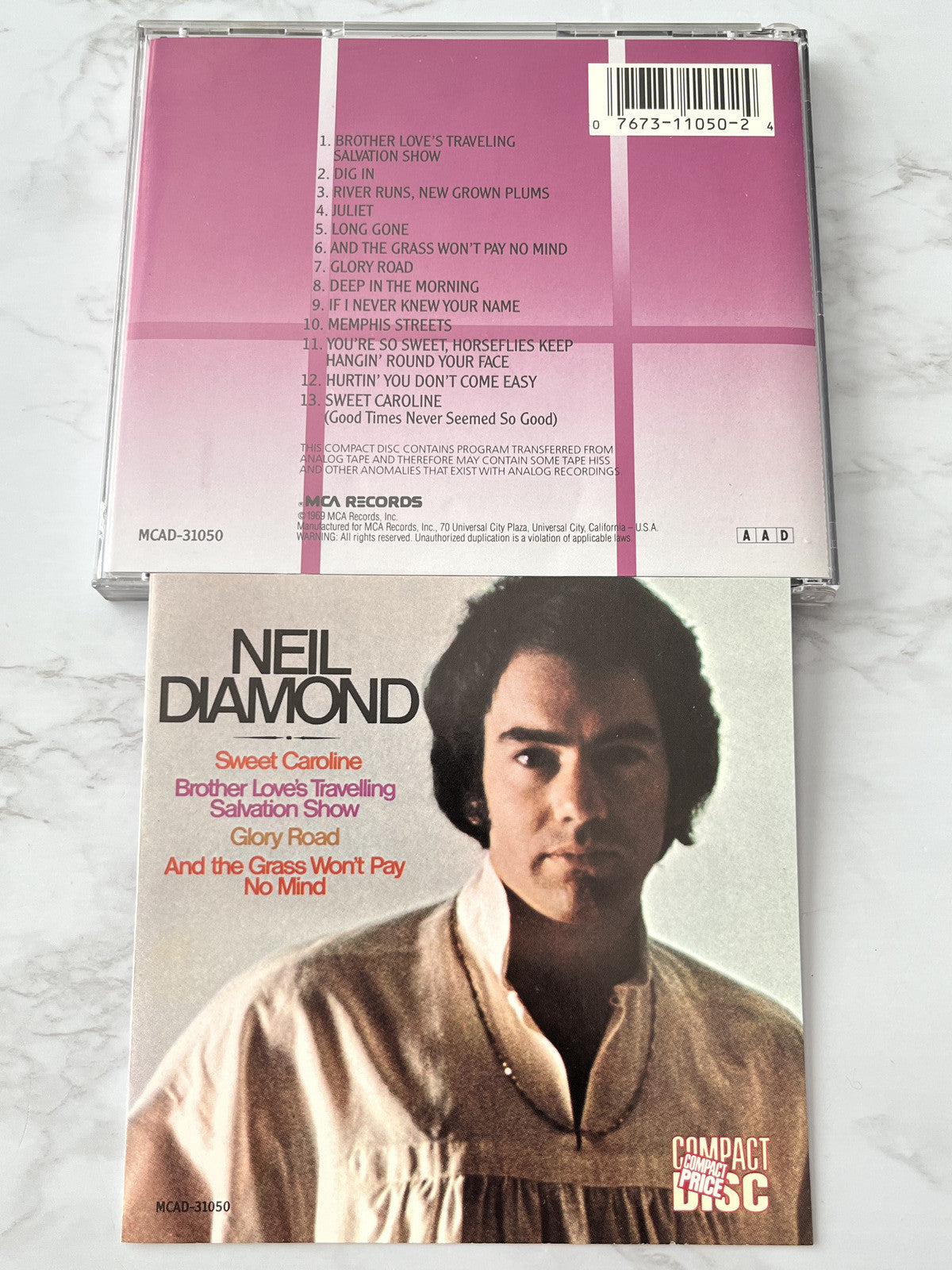 Neil Diamond – Sweet Caroline [JAPAN TARGET ERA]